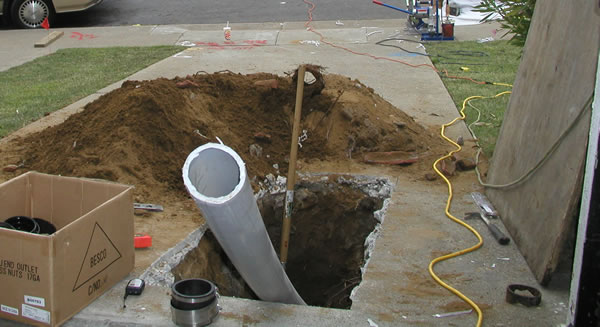 sewer repair services in Gastonia, NC