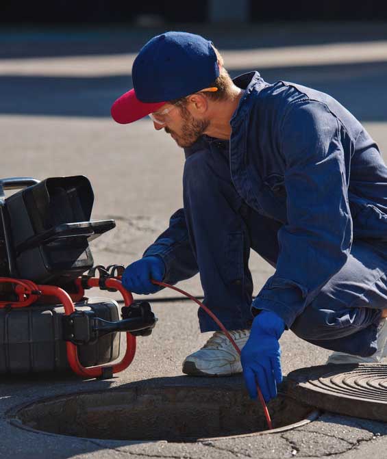 sewer camera inspection services in Concord, NC