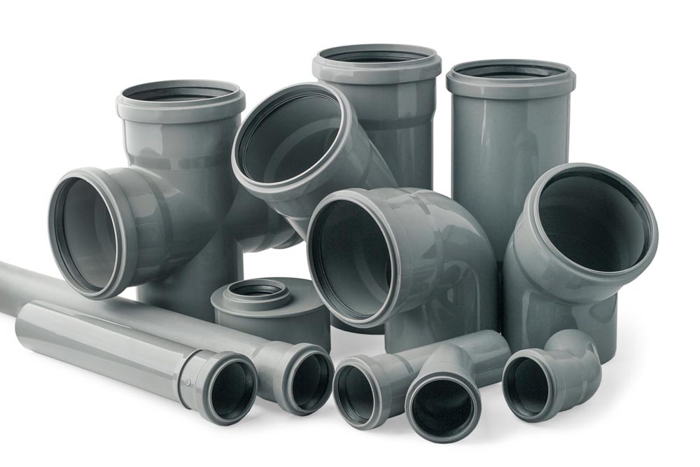 different sewer pipe materials