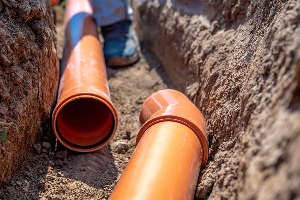 traditional sewer line replacement