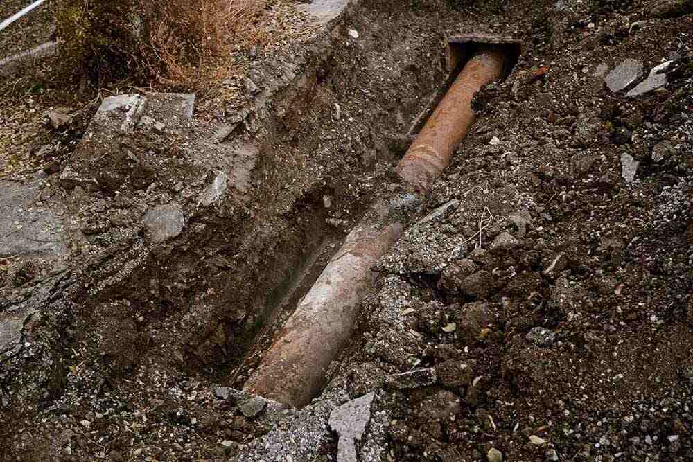 Orangeburg pipes