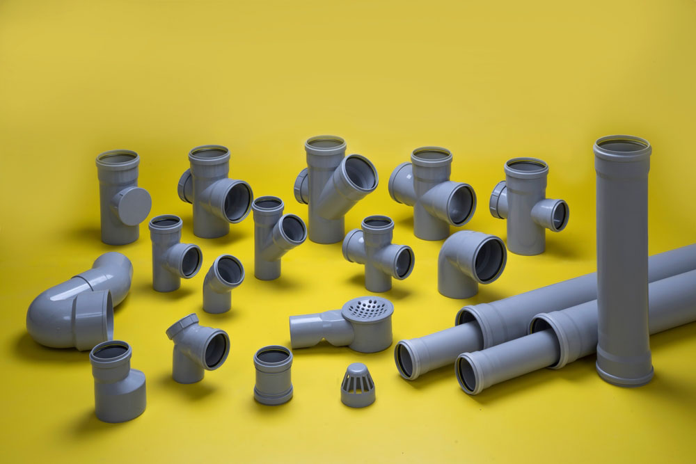 different sewer pipe materials