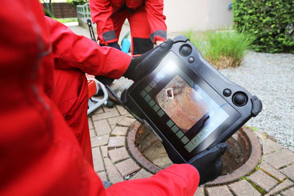 sewer camera inspection equipment