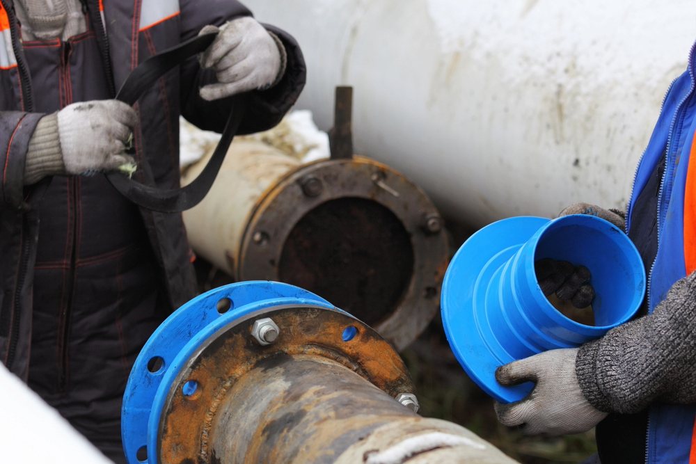 relined pipes
